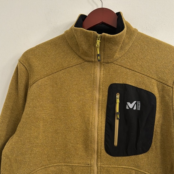 COPY - Millet mountain men's mustard yellow jacket size xl - Picture 2 of 6